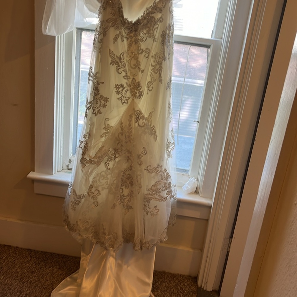 Wedding gown - Picture 7 of 9